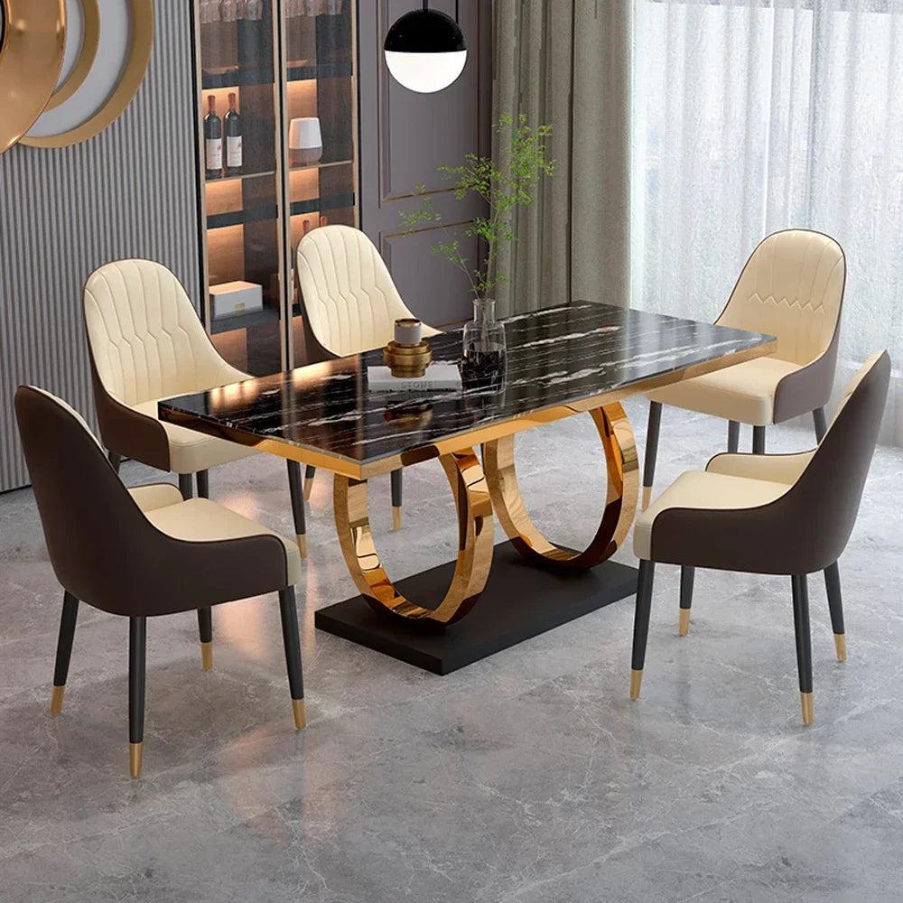 Modern Dining Room Furniture Nordic Rectangular