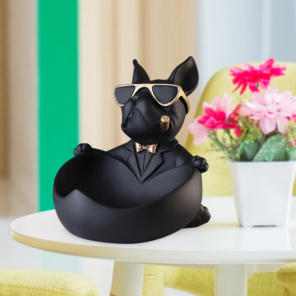 French Bulldog Sculpture Dog Statue