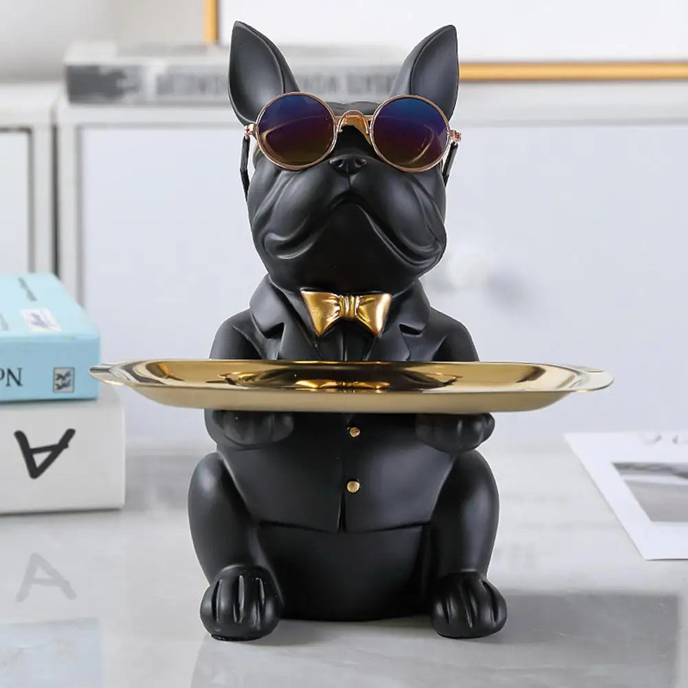 French Bulldog Sculpture Dog Statue