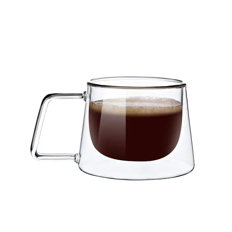 Transparent Heat Espresso Cup