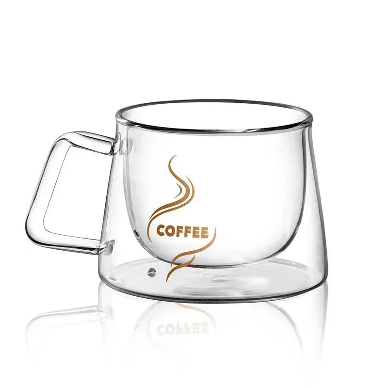 Transparent Heat Espresso Cup