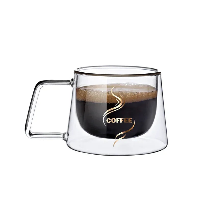 Transparent Heat Espresso Cup