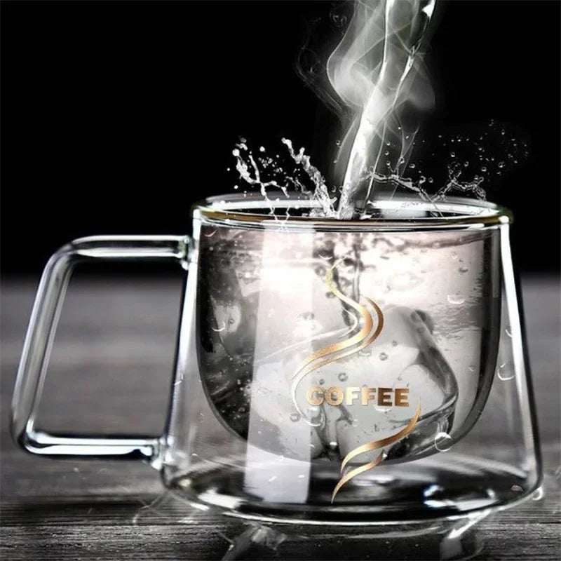 Transparent Heat Espresso Cup