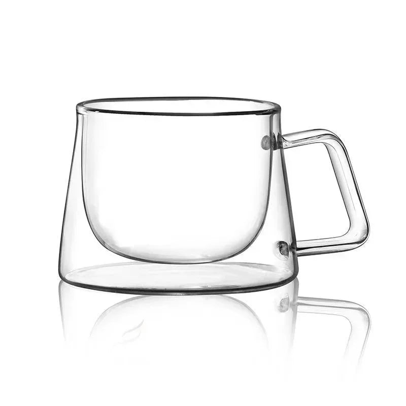 Transparent Heat Espresso Cup