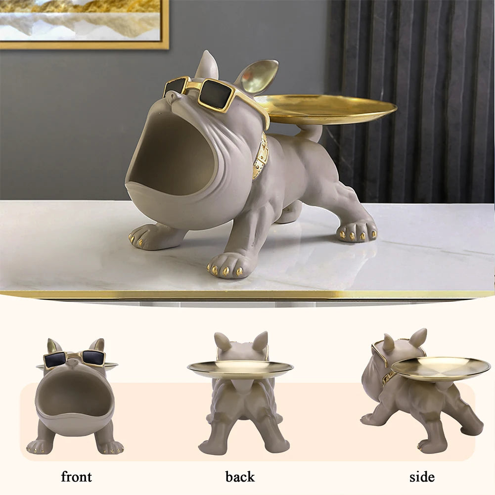 French Bulldog Sculpture Dog Statue