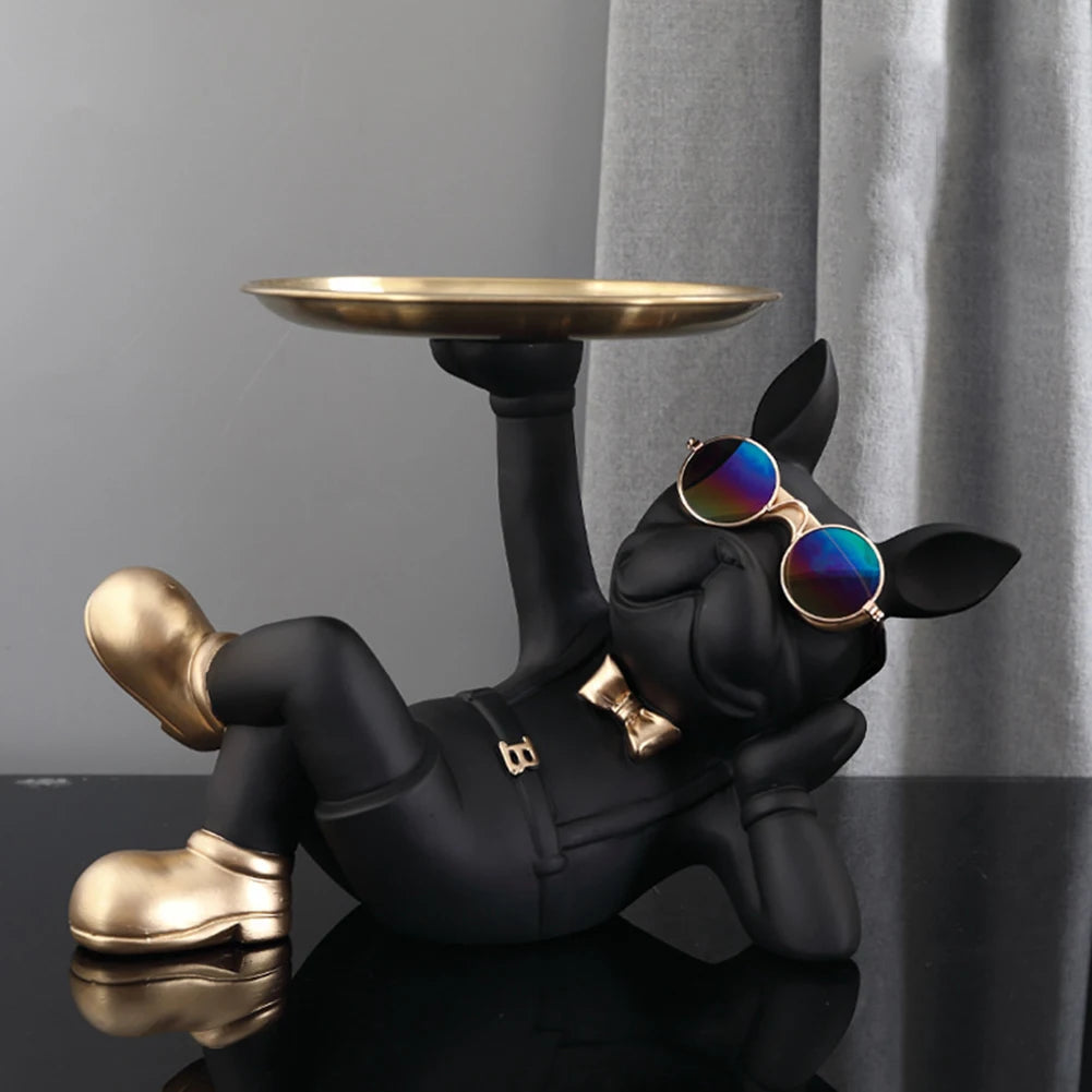 French Bulldog Sculpture Dog Statue