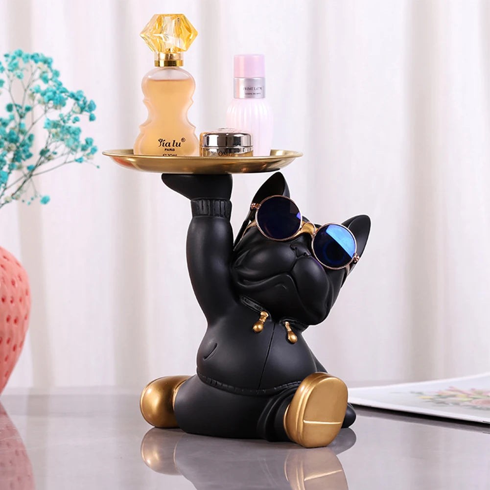 French Bulldog Sculpture Dog Statue