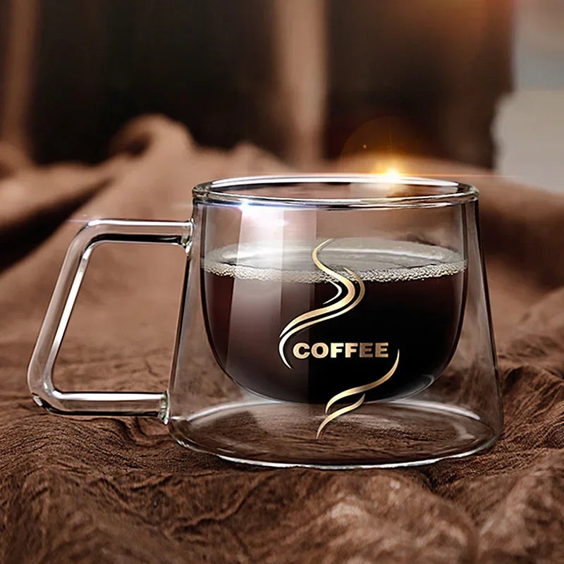 Transparent Heat Espresso Cup