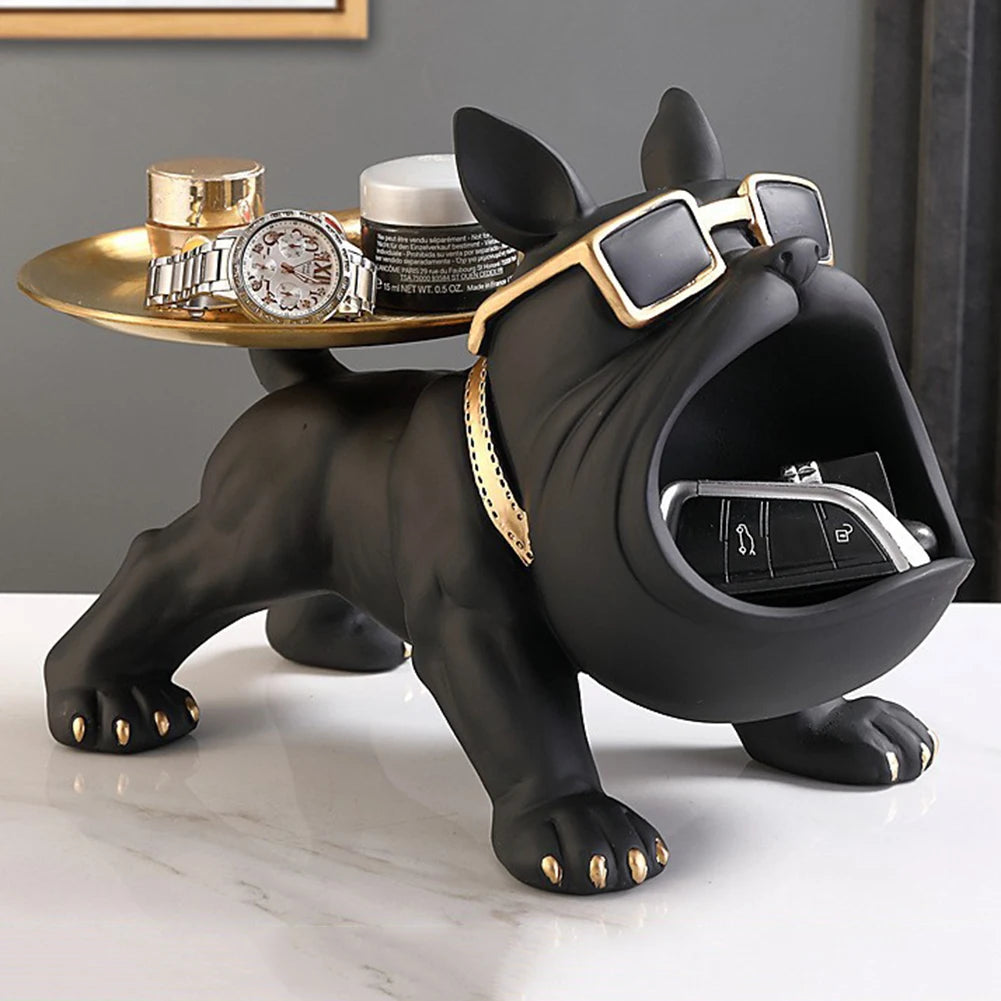 French Bulldog Sculpture Dog Statue