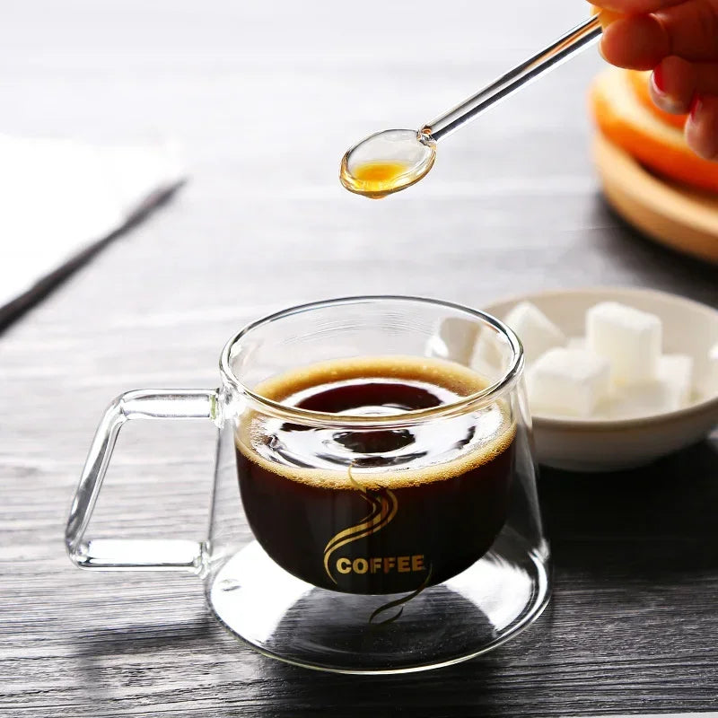 Transparent Heat Espresso Cup