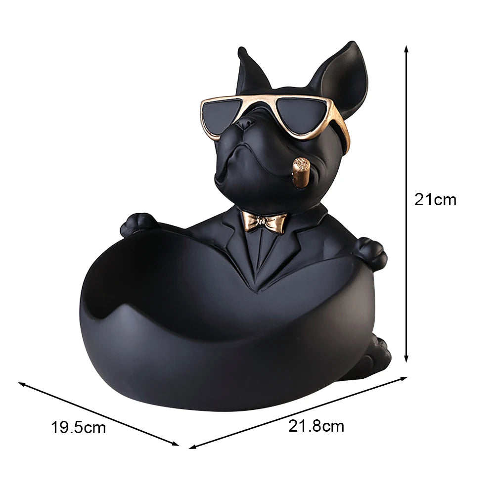 French Bulldog Sculpture Dog Statue