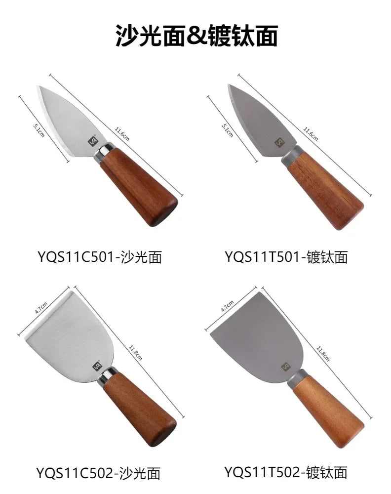 7pcs High Quality  Tool Wooden Handle Cheese Knife Set