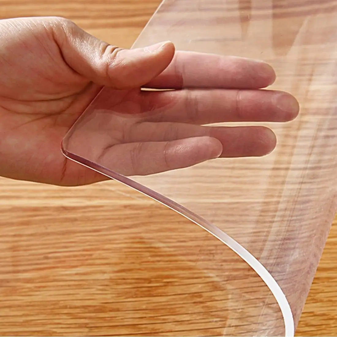 Soft Glass Tablecloth Transparent PVC