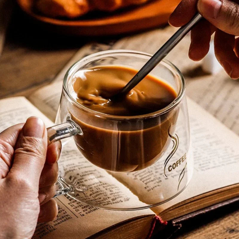 Transparent Heat Espresso Cup