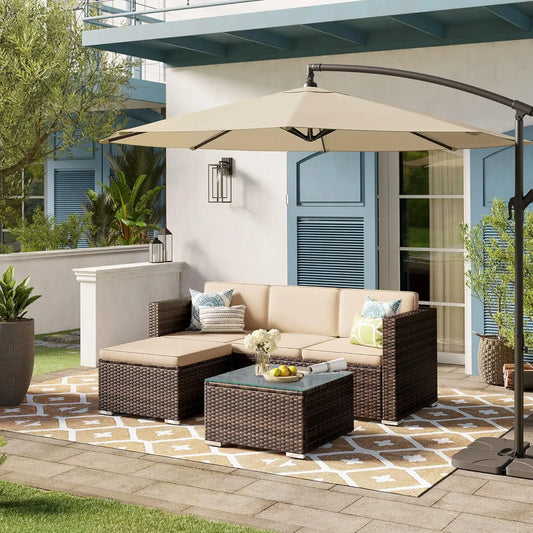 SONGMICS Garden Furniture Set