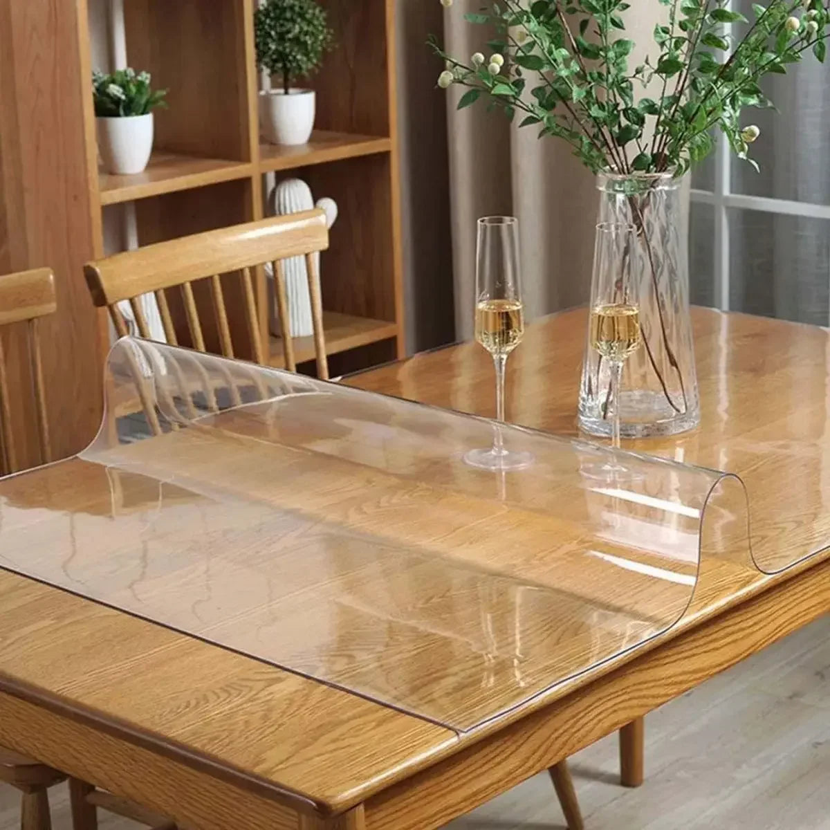 Soft Glass Tablecloth Transparent PVC