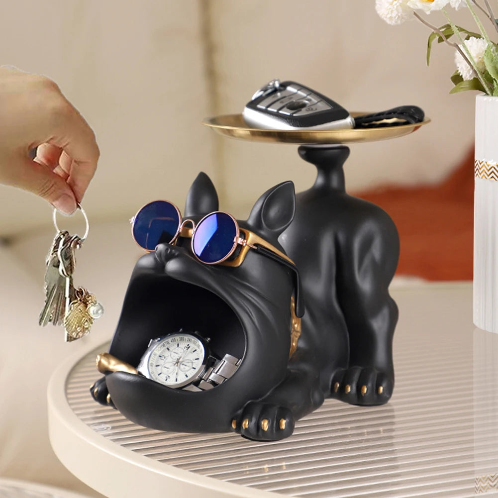 French Bulldog Sculpture Dog Statue