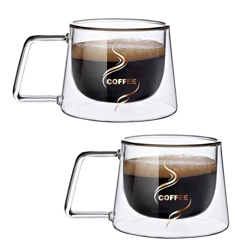 Transparent Heat Espresso Cup