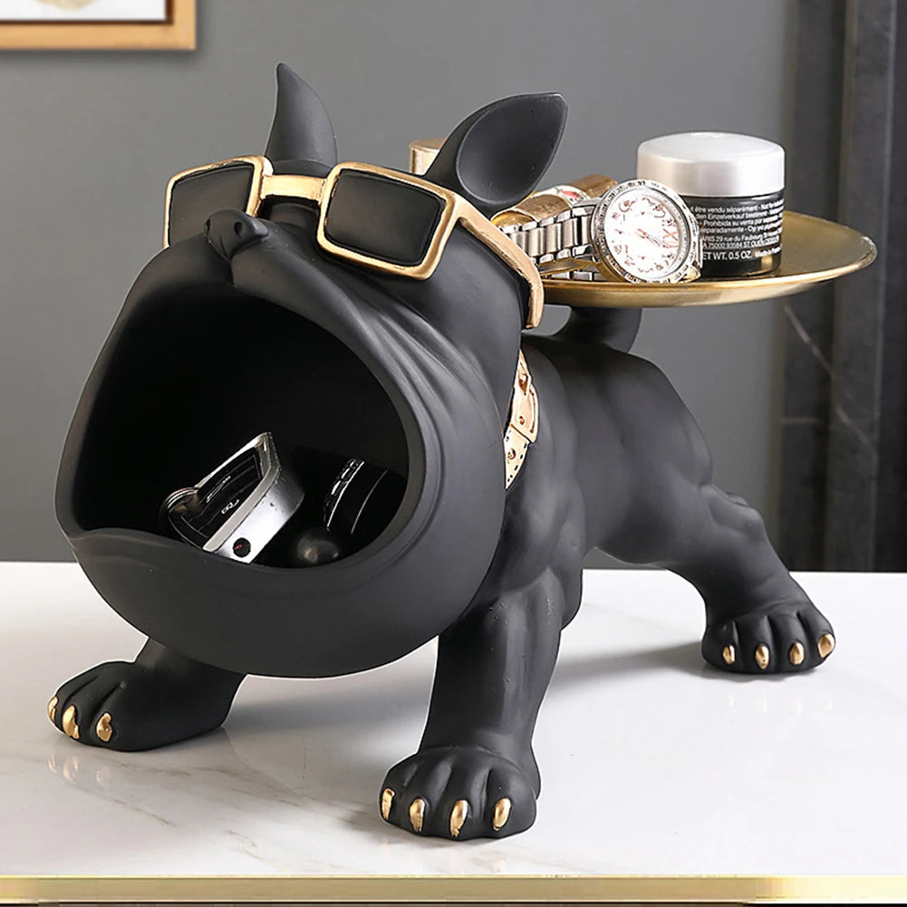 French Bulldog Sculpture Dog Statue