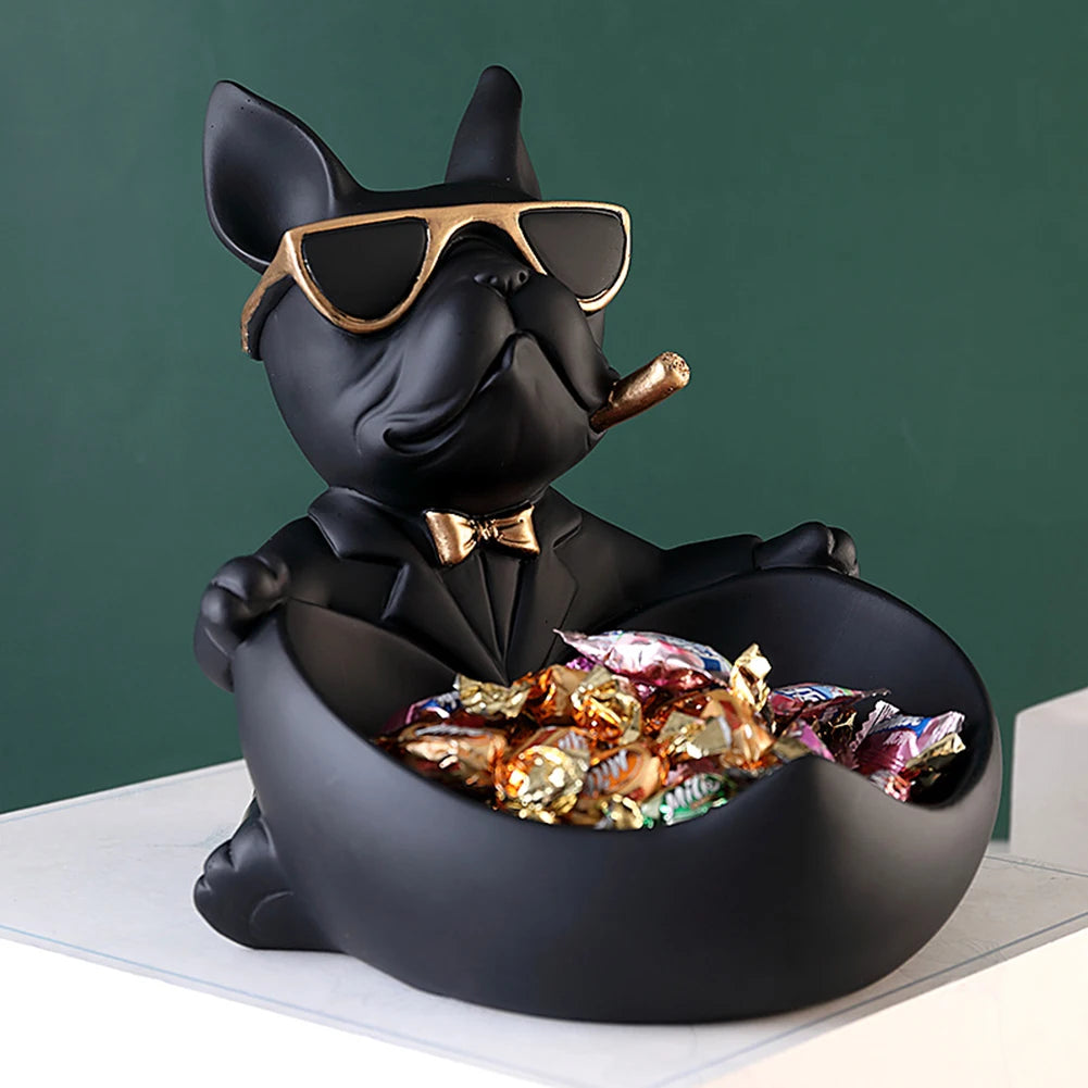 French Bulldog Sculpture Dog Statue