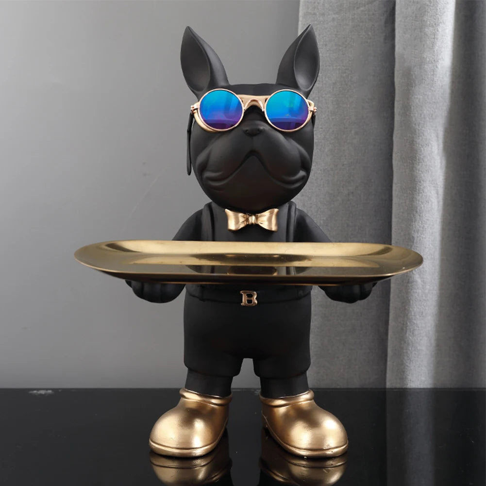 French Bulldog Sculpture Dog Statue