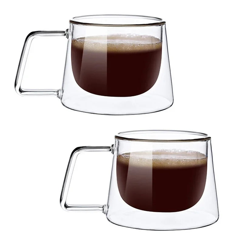 Transparent Heat Espresso Cup